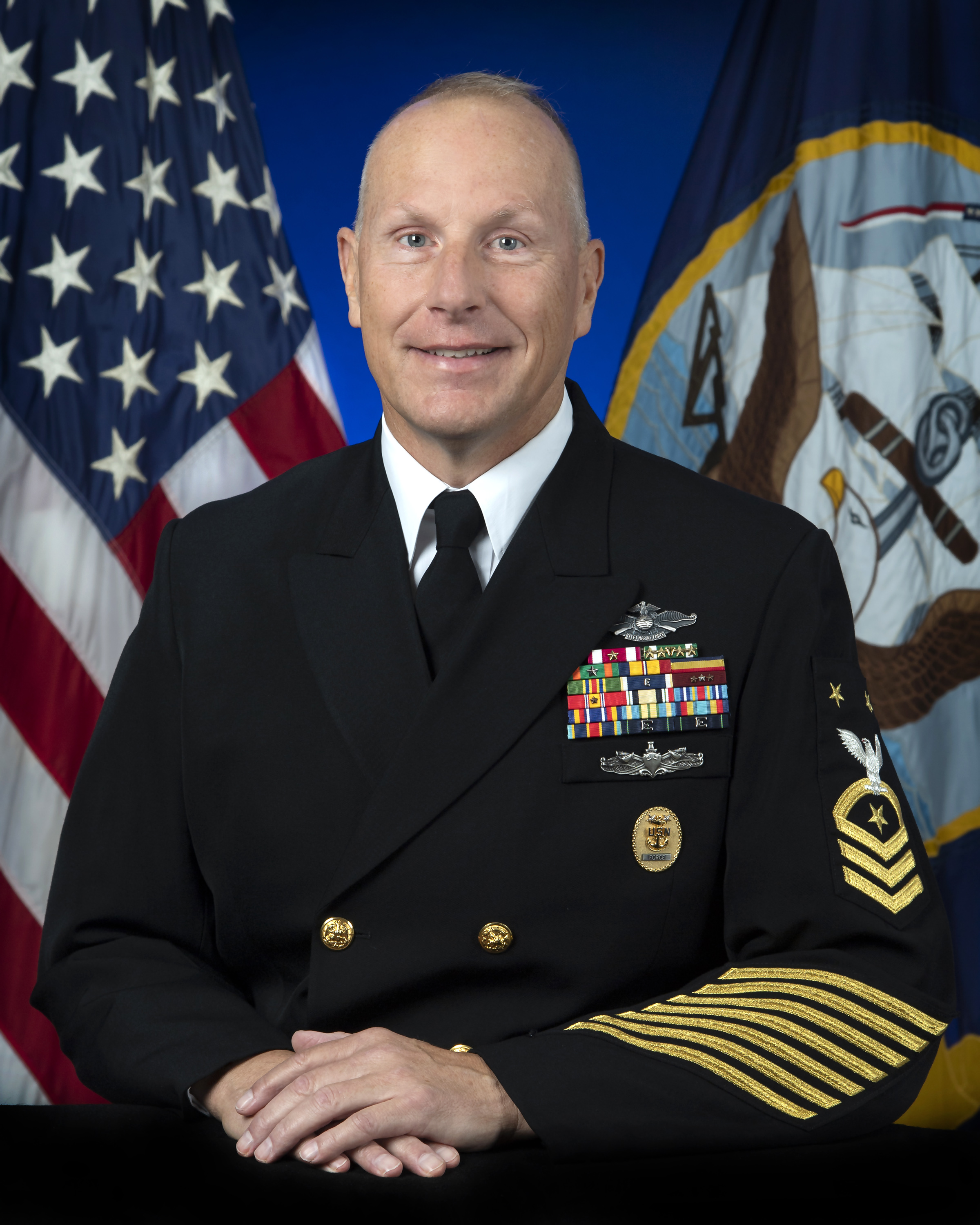 Force Master Chief Michael J. Roberts